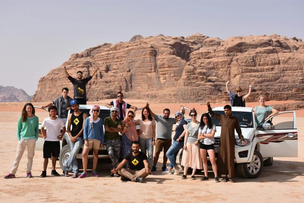 Martian Camp ワディ ・ラム エクステリア 写真