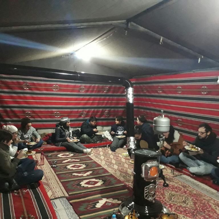 Martian Camp ワディ ・ラム エクステリア 写真