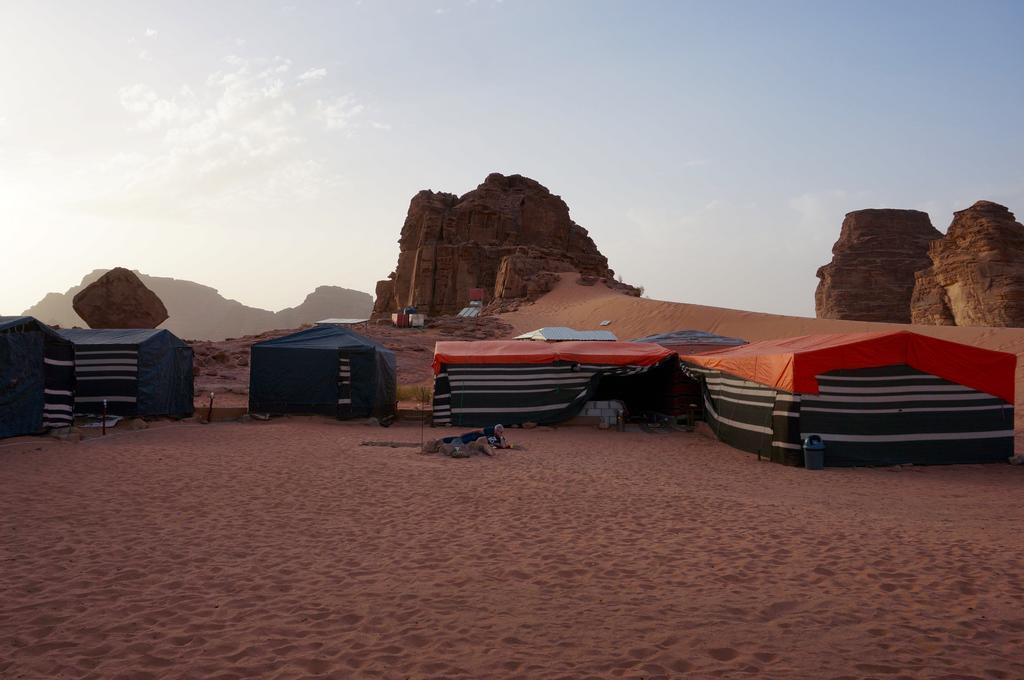 Martian Camp ワディ ・ラム エクステリア 写真