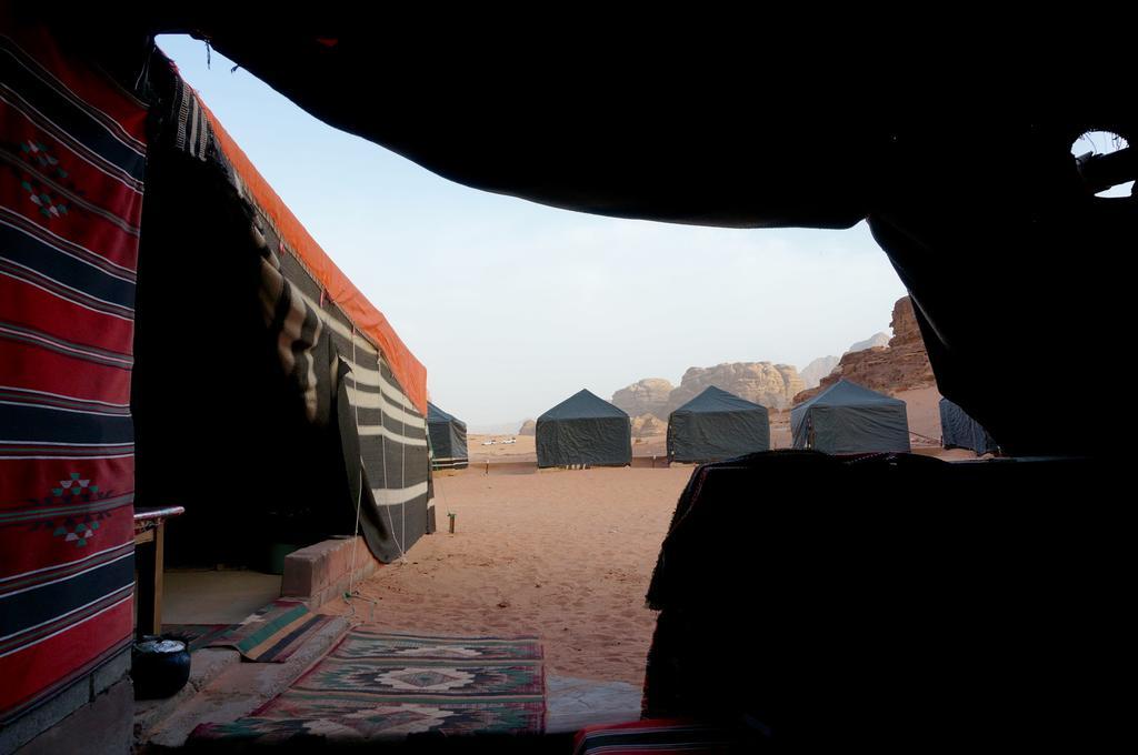 Martian Camp ワディ ・ラム エクステリア 写真