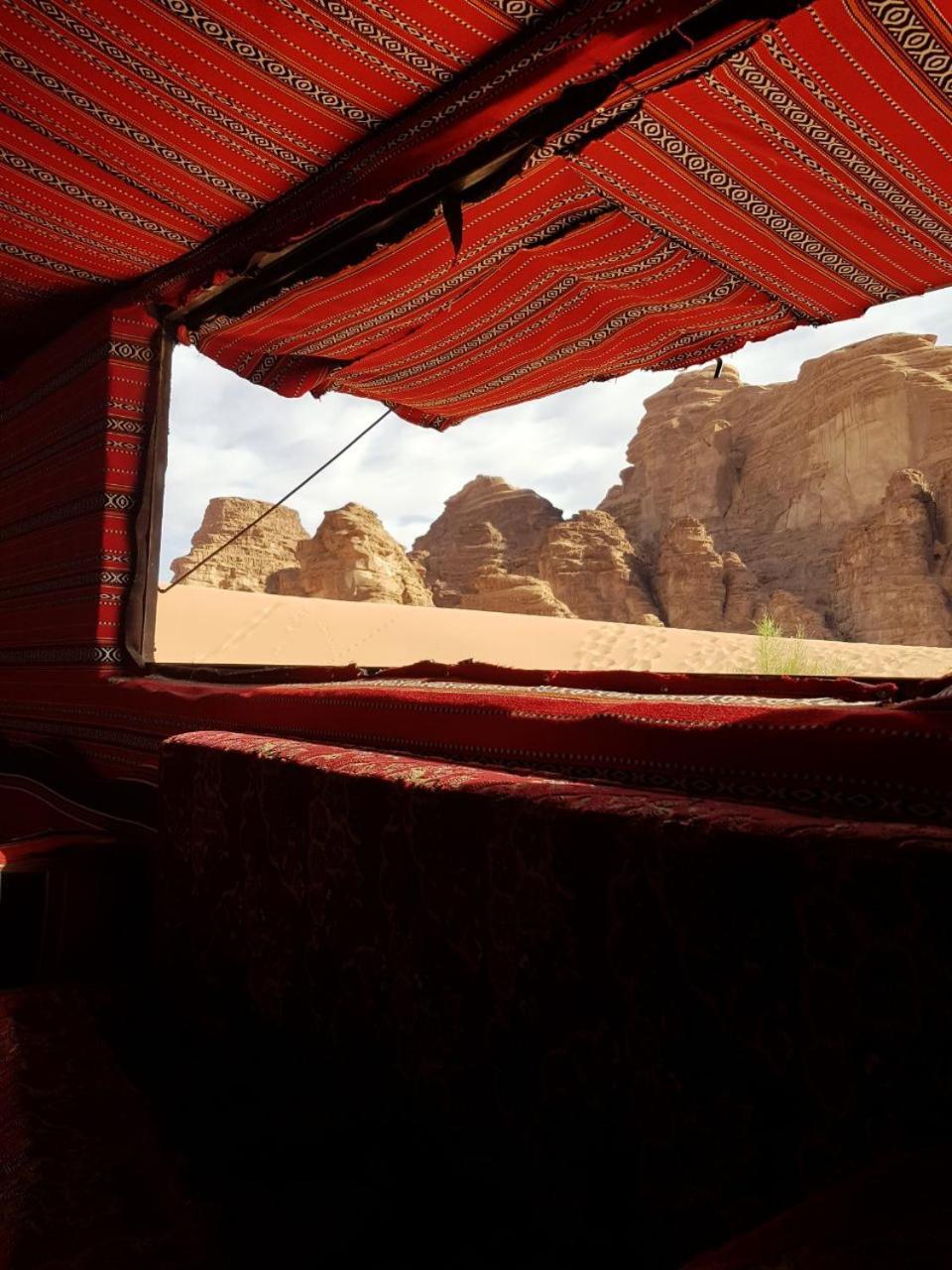 Martian Camp ワディ ・ラム エクステリア 写真