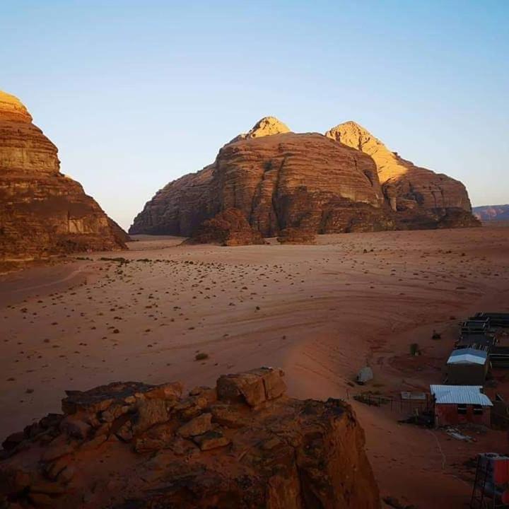 Martian Camp ワディ ・ラム エクステリア 写真