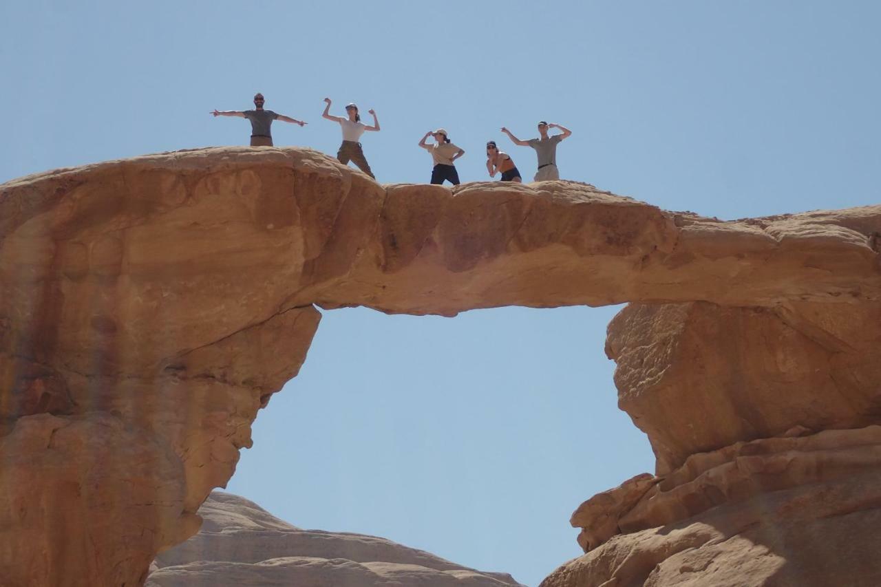 Martian Camp ワディ ・ラム エクステリア 写真