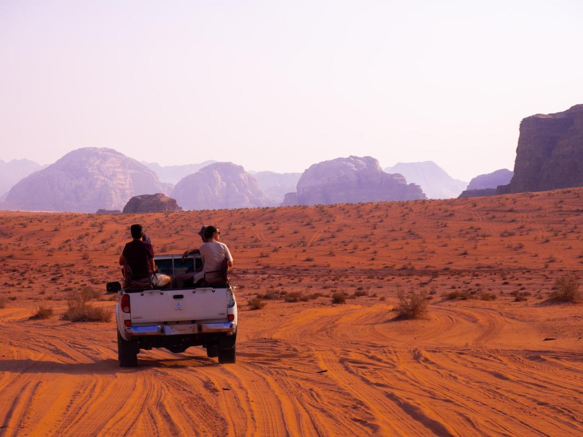 Martian Camp ワディ ・ラム エクステリア 写真